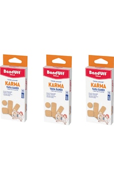 Banduff Karma Yara Bandı 3 x 10'lu Banduff Karma Yara Bandı 3 x 10'lu