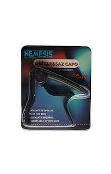 Nemesis Fc-71B Gitar Kaposu Siyah Nemesis Fc-71B Gitar Kaposu Siyah