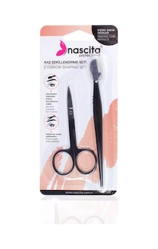 Nascita Ustura & Kaş Makası Seti 2'Li T41437 Nascita Ustura & Kaş Makası Seti 2'Li T41437