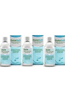 Dulcosoft Oral Solüsyon 3 x 250 ML
