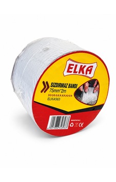 Elka Sızdırmaz Bant Su Geçirmez Onarım Bandı 75 Mm X 2 Mt