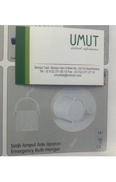 Şarjlı Ampul Askı Aparatı
