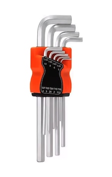 Şahin Tools Şht-071 Alyan Anahtar Seti 9 Adet 50hrc M-2 Krom Uzun Düz Şahin Tools Şht-071 Alyan Anahtar Seti 9 Adet 50hrc M-2 Krom Uzun Düz