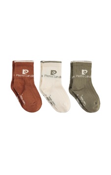 Pierre Cardin Extra Cotton Erkek Çocuk Soket Çorap Okul Kreş Ve Günlük Kullanım Standart