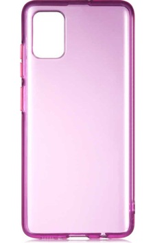 Galaxy A51 Kılıf Zore Bistro Kapak Mor Galaxy A51 Kılıf Zore Bistro Kapak Mor