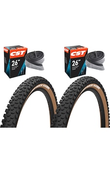Cst Rock Hawk 26x2.25 Amber Yanak Bisiklet Lastik Seti Cst Rock Hawk 26x2.25 Amber Yanak Bisiklet Lastik Seti