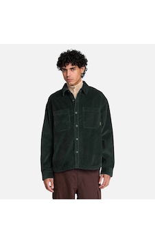 Timberland Corduroy Overshirt Erkek Gömlek-34597 Yeşil Timberland Corduroy Overshirt Erkek Gömlek-34597 Yeşil