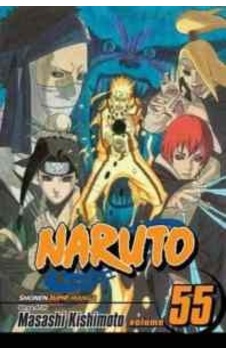 Naruto 55 Vız Media Masashi Kishimoto Naruto 55 Vız Media Masashi Kishimoto