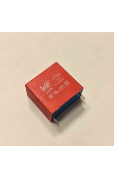 2.2mf 310v 22.5mm Polyester Kondansatör 12 Adet 2.2mf 310v 22.5mm Polyester Kondansatör 12 Adet