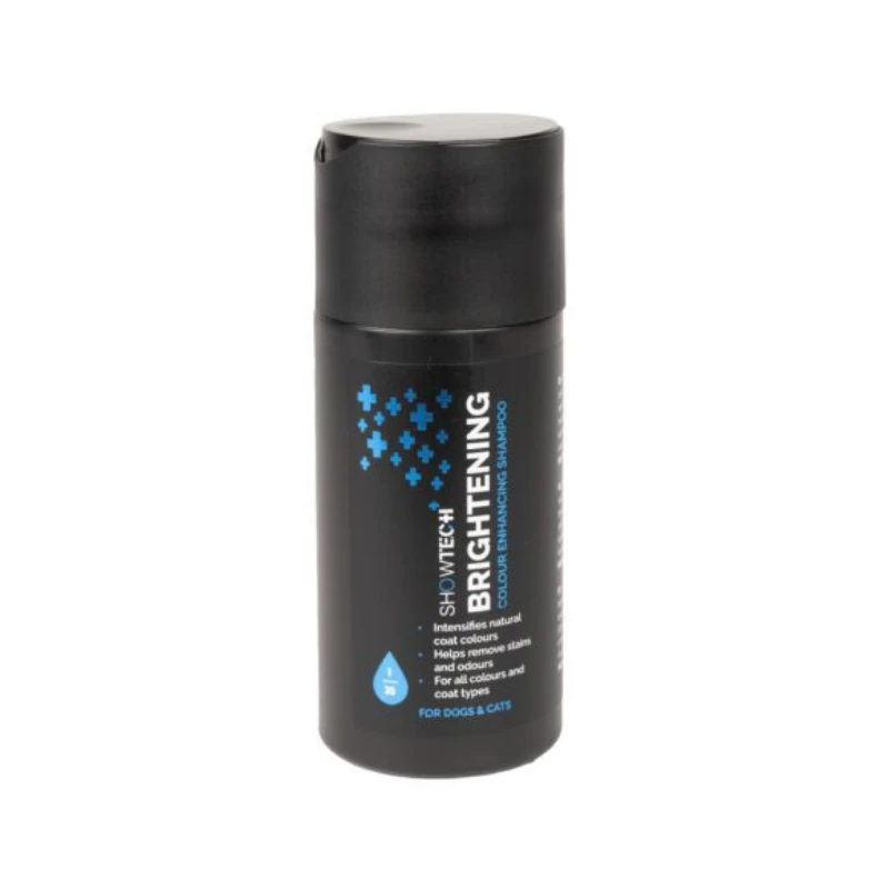 Show Tech+ Brightening Parlatıcı Etkili Kedi Beyaz Köpek Şampuanı 100 Ml - 35:1 Konsantre Show Tech+ Brightening Parlatıcı Etkili Kedi Beyaz Köpek Şampuanı 100 Ml - 35:1 Konsantre