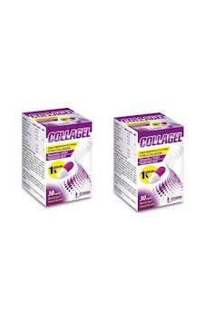 Ledapharma Collagel - Type Ii Collagene 30 Kapsül 2'Li Paket