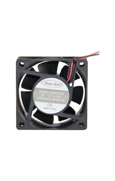 Ic-216a Kare Fan 60x60x25mm 12v Dc Ic-216a Kare Fan 60x60x25mm 12v Dc