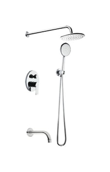 Tsa Ankastre Üç Yönlü Yuvarlak Banyo Bataryası Seti