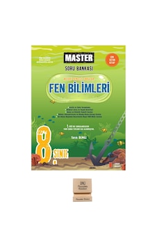 Okyanus Lgs 8. Sınıf Master Fen Bilimleri Soru Bankası + Telefon Standı Okyanus Lgs 8. Sınıf Master Fen Bilimleri Soru Bankası + Telefon Standı