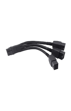 Nvıdıa 16pin - 3x 8 Pin Pcie Uzatma Gpu Kablosu - Adaptör