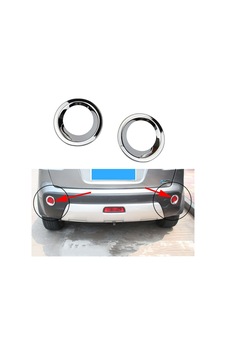 Nissan Qashqai 2006 2009 Arka Reflektör Reflektör Çerçevesi Krom