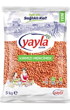 Yayla Kırmızı Mercimek 5 KG Yayla Kırmızı Mercimek 5 KG