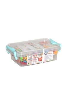 Mey İthalat 470 Mozaik Kutulu Puzzle Küçük 80pcs Mey İthalat 470 Mozaik Kutulu Puzzle Küçük 80pcs
