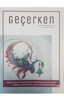 Geçerken 34.sayı Temmuz 2023 Geçerken 34.sayı Temmuz 2023