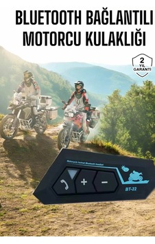 İnterkom Intercom Kask Kulaklık Bt22 Bluetooth Motosiklet Kulaklık 5.0 Bluetooth 28665209 İnterkom Intercom Kask Kulaklık Bt22 Bluetooth Motosiklet Kulaklık 5.0 Bluetooth 28665209