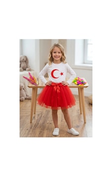 Çlm Store Uzun Kollu Ayyıldızlı Tişört Ve Kırmızı Etek Kırmızı3 Kırmızı3 Çlm Store Uzun Kollu Ayyıldızlı Tişört Ve Kırmızı Etek Kırmızı3 Kırmızı3