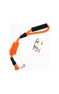 Eurodog Köpek Uzatma Tasması 14mmx120 Cm Turuncu Eurodog Köpek Uzatma Tasması 14mmx120 Cm Turuncu