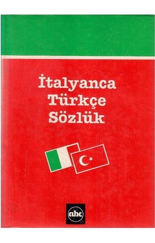 İtalyanca - Türkçe Sözlük - Lessico İtaliano - Turco - Ciltli Sert Kapak 1.baskı Luigi Bonelli İtalyanca - Türkçe Sözlük - Lessico İtaliano - Turco - Ciltli Sert Kapak 1.baskı Luigi Bonelli