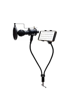Sh Powermaster Kg-24 Bir Telefon Bir Mikrofon Tutacağı Najmaddin