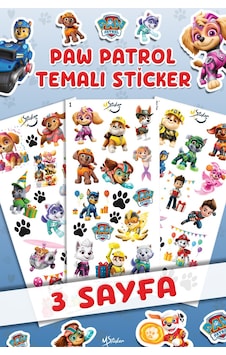 Pawpetrol Sticker Seti - Kalem Suluk Defter Cam Masa Laptop Tablet Sticker Suya Dayanıklı, Mini Stic Çok Renkli Pawpetrol Sticker Seti - Kalem Suluk Defter Cam Masa Laptop Tablet Sticker Suya Dayanıklı, Mini Stic Çok Renkli