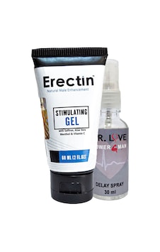 Erectin Uyarıcı Jel + Mr Love 30 ML Erectin Uyarıcı Jel + Mr Love 30 ML