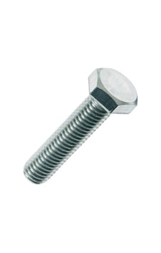 M10x60 Dın933 Cıvata Altıgen 8.8 Beyaz 5 Li Paket M10x60 M10x60 Dın933 Cıvata Altıgen 8.8 Beyaz 5 Li Paket M10x60