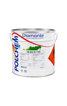 Polchem Pb.800.25 Poliüretan Boya Mat Beyaz 12+6 Kg Polchem Pb.800.25 Poliüretan Boya Mat Beyaz 12+6 Kg