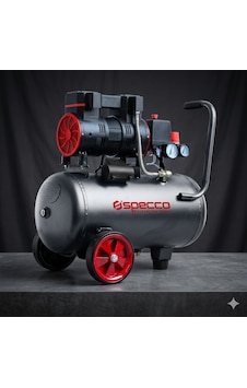 Specco 50 Litre Sessiz Hava Kompresörü 8 Bar Specco 50 Litre Sessiz Hava Kompresörü 8 Bar