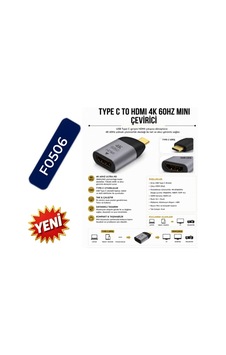 Forline F0506 Type-c To Hdmı Çevirici 4k 60hz