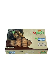 Ufresh Kuru İncir Kutu 2.5 KG Ufresh Kuru İncir Kutu 2.5 KG