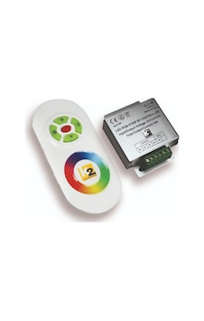 Kld102 Uzaktan Kumandalı Rgb Led Kontrol Paneli 18a Led Şerit Kumanda