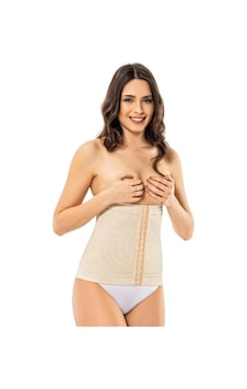 Sema Baby Organik Bambu Agraflı Toparlayıcı Bel Korse - Xl - 8698863490124 Sema Baby Organik Bambu Agraflı Toparlayıcı Bel Korse - Xl - 8698863490124