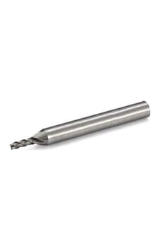 HSS 2,5mm 4Ağızlı Parmak Freze HSS 2,5mm 4Ağızlı Parmak Freze