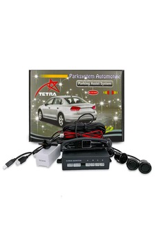 Park Sensörü 12v 19mm Türkçe Konuşan Siyah