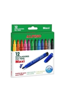 Maxi Keçeli Boya Kalemi Maxi 12 Li Maxi Keçeli Boya Kalemi Maxi 12 Li