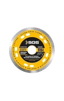 Sgs2305 - 115x1.1 Mm Profesyonel Porselen Kesici Ultra İnce Sgs2305 - 115x1.1 Mm Profesyonel Porselen Kesici Ultra İnce
