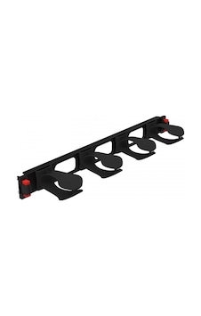 Legrand 046522 1u Metal Kablo Düzenleyici, Plastik Halkalı