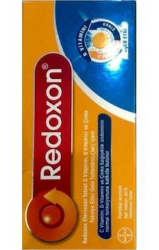 Redoxon Üçlü Etki C Vitamini D Vitamini Çinko Efervesan 30 Tablet Redoxon Üçlü Etki C Vitamini D Vitamini Çinko Efervesan 30 Tablet