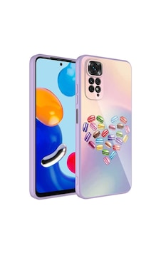 Zore Redmi Note 11 Global Kılıf Kamera Korumalı Desenli Sert Silikon Nvth Epoksi Kapak - No1 Zore Redmi Note 11 Global Kılıf Kamera Korumalı Desenli Sert Silikon Nvth Epoksi Kapak - No1