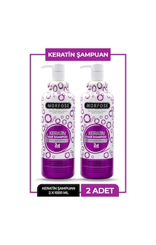 Keratin Içeren Saç Şampuanı 1000 Ml 2 Adet Tüm Saç Tipleri Keratin Içeren Saç Şampuanı 1000 Ml 2 Adet Tüm Saç Tipleri
