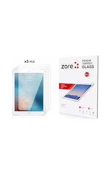 Apple Uyumlu iPad 9.7 2017 5.nesil Zore 5in1 Tablet Temperli Cam Ekran Koruyucu Apple Uyumlu iPad 9.7 2017 5.nesil Zore 5in1 Tablet Temperli Cam Ekran Koruyucu