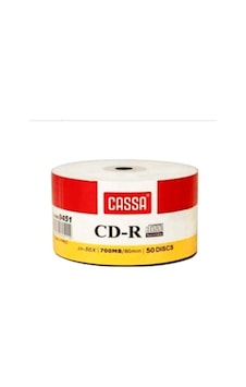 Cassa Cd-r 50li Boş Cd