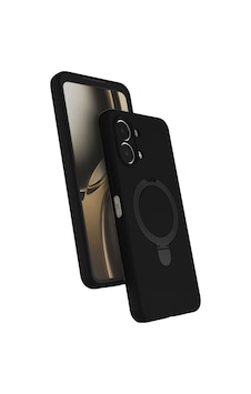 Adige Oppo A6 Pro Kılıf Samara Standlı Araç Tutucu Özellikli Siyah Adige Oppo A6 Pro Kılıf Samara Standlı Araç Tutucu Özellikli Siyah