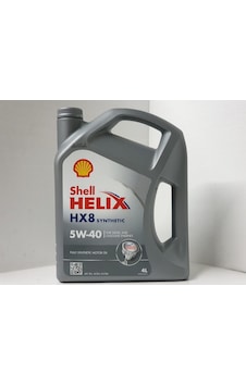 Shell Helix Hx8 5W- 40 Tam Sentetik Motor Yağı 4 L Shell Helix Hx8 5W- 40 Tam Sentetik Motor Yağı 4 L