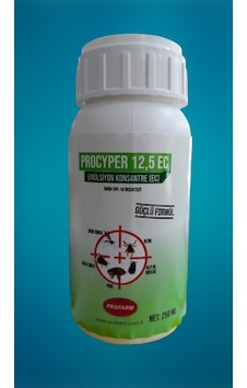 Profarm Procyper 12.5 EC Konsantre Haşere İlacı 250 ML Profarm Procyper 12.5 EC Konsantre Haşere İlacı 250 ML